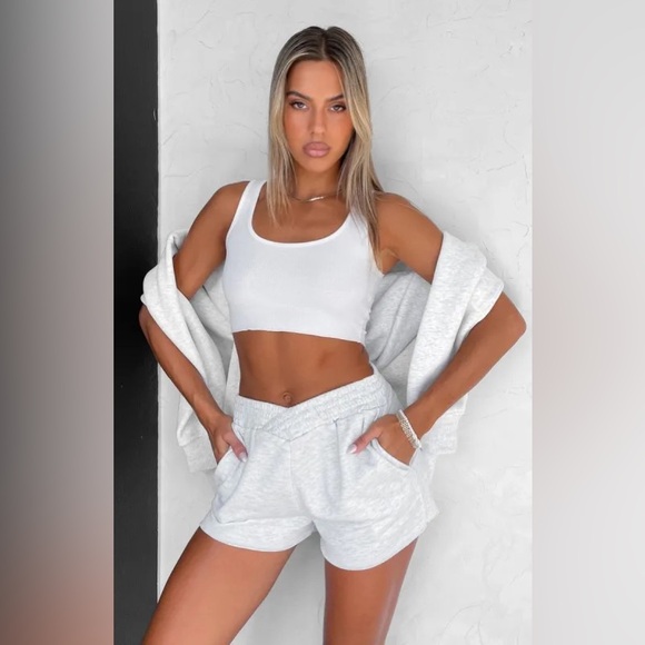 Take What’s Mine Lounge Shorts - Charcoal - Picture 6 of 6